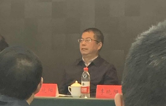 洛陽市生態環境保護局楊曉陽局長參加并講話。