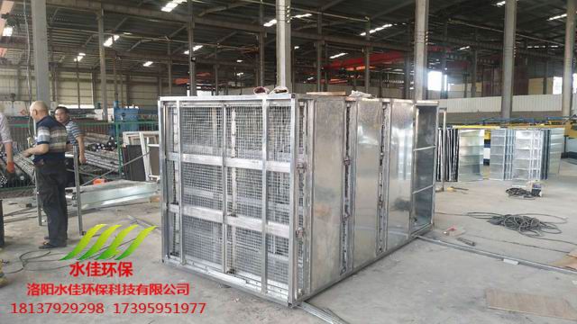 六萬(wàn)風(fēng)量活性炭過(guò)濾箱自制